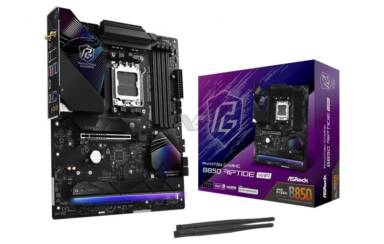 [25/12/2024] Neue B850-Mainboards für Ryzen 9000: Nächster Leak von Asrock (8)