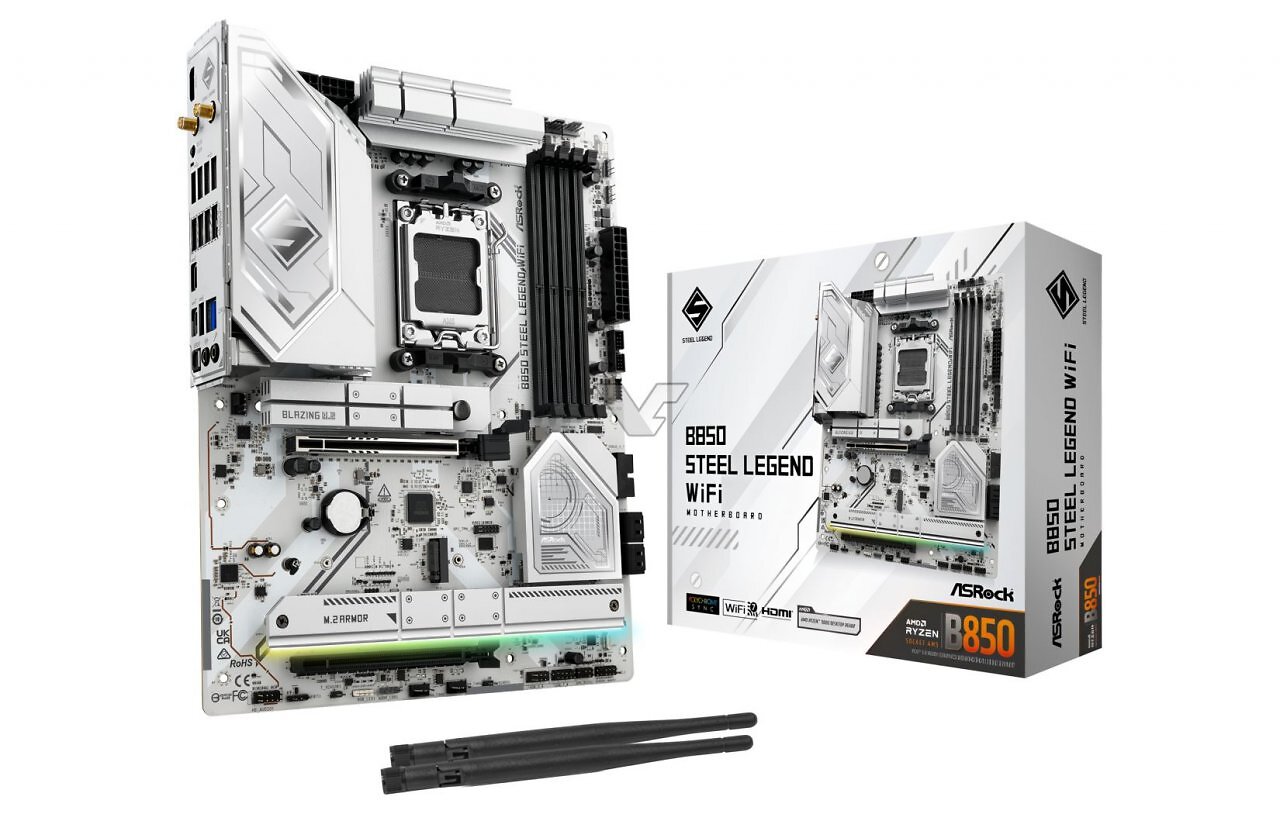 [25/12/2024] Neue B850-Mainboards für Ryzen 9000: Nächster Leak von Asrock (9)