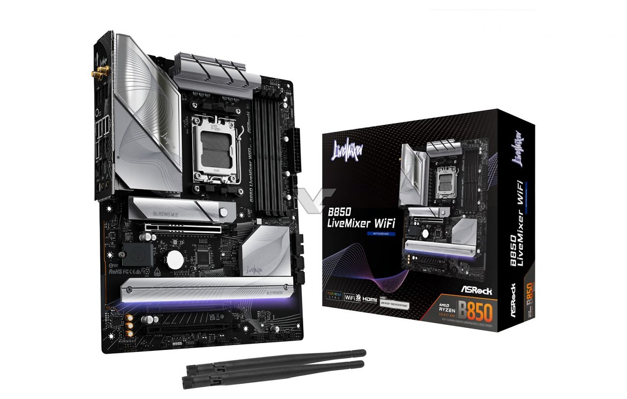 [25/12/2024] Neue B850-Mainboards für Ryzen 9000: Nächster Leak von Asrock (10)