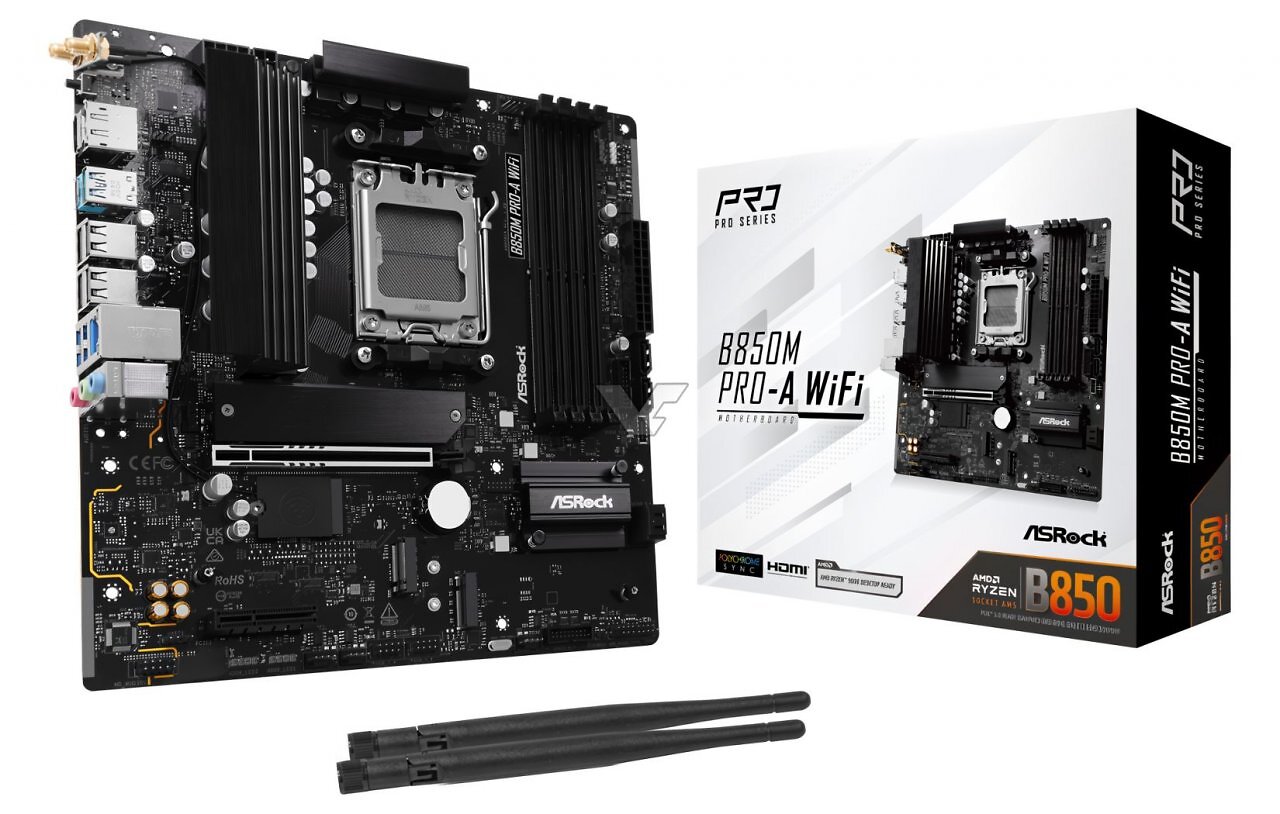 [25/12/2024] Neue B850-Mainboards für Ryzen 9000: Nächster Leak von Asrock (1)
