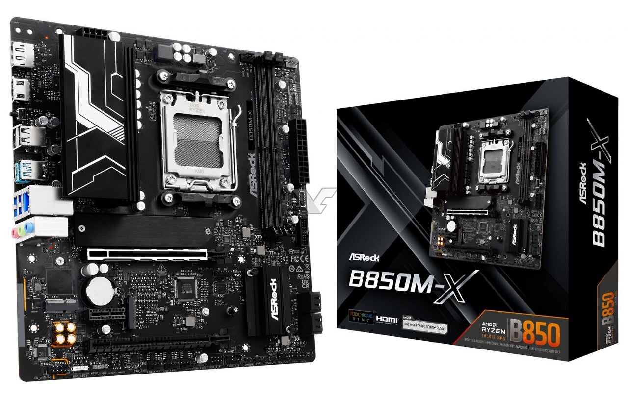 [25/12/2024] Neue B850-Mainboards für Ryzen 9000: Nächster Leak von Asrock (2)