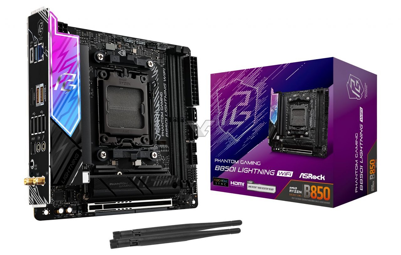 [25/12/2024] Neue B850-Mainboards für Ryzen 9000: Nächster Leak von Asrock (3)