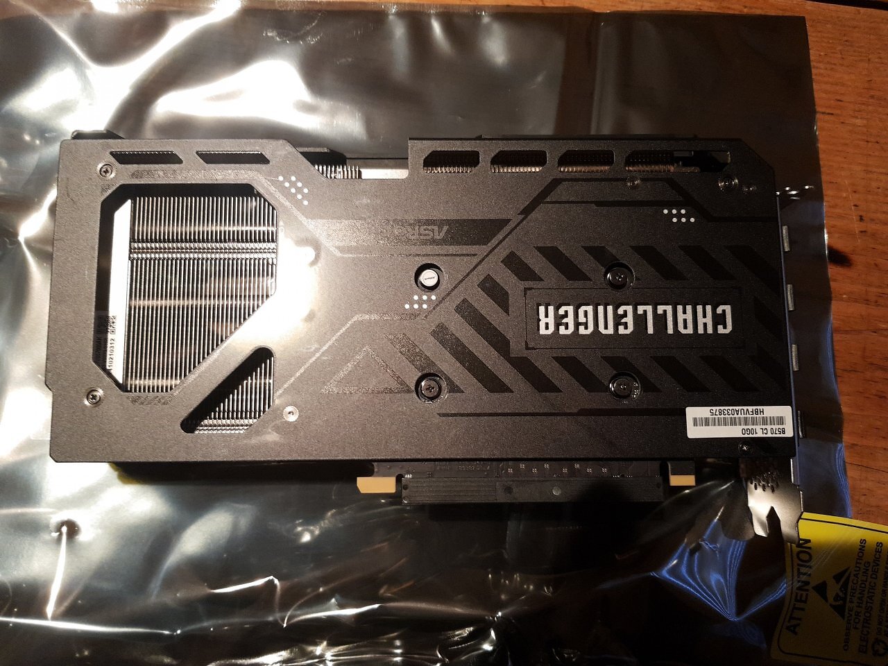 [20/12/2024] ASRock Arc B570 Challenger 10 GB OC