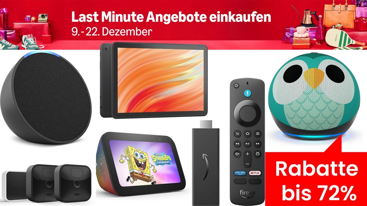 Alexa, du behauptest, der günstigste Bluetooth-Lautsprecher von Amazon kostet gerade nur 20€ - das ist doch ein Scherz, oder?