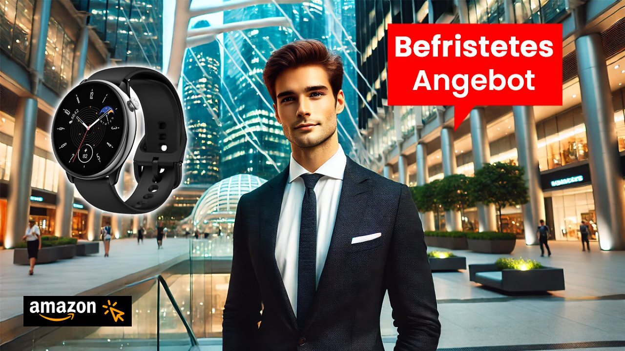 [19/12/2024] Amazfit GTR Mini 43mm Smartwatch für Frauen und Männer, mit präzisem GPS-Tracking, Fitness-Sportuhr mit 120+ Sportmodi, 14 Tage Batterielaufzeit, Herzfrequenz- und Blutsauerstoffmonitor Amazon Angebot
