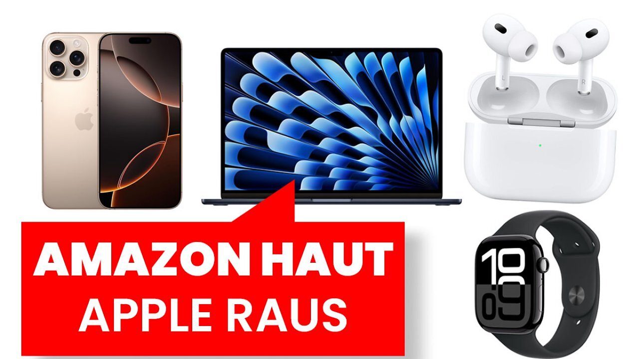 Top-Deal: AirPods Pro 2 bei Amazon vor Weihnachten am günstigsten - auch iPhone, iPad und weitere Apple-Geräte günstiger