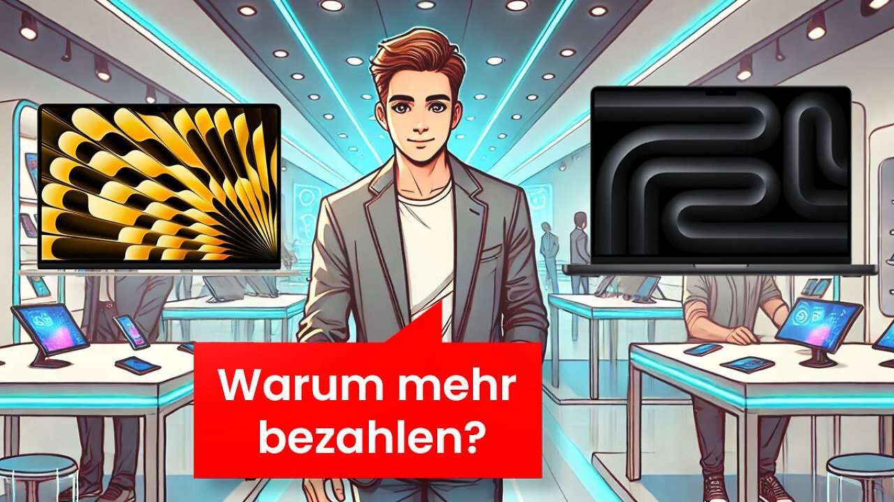Deal: Soll doch Elon Musk im Apple Store einkaufen - woanders gibt's bis zu 500€ Rabatt für MacBook Air M3 & MacBook Pro M4