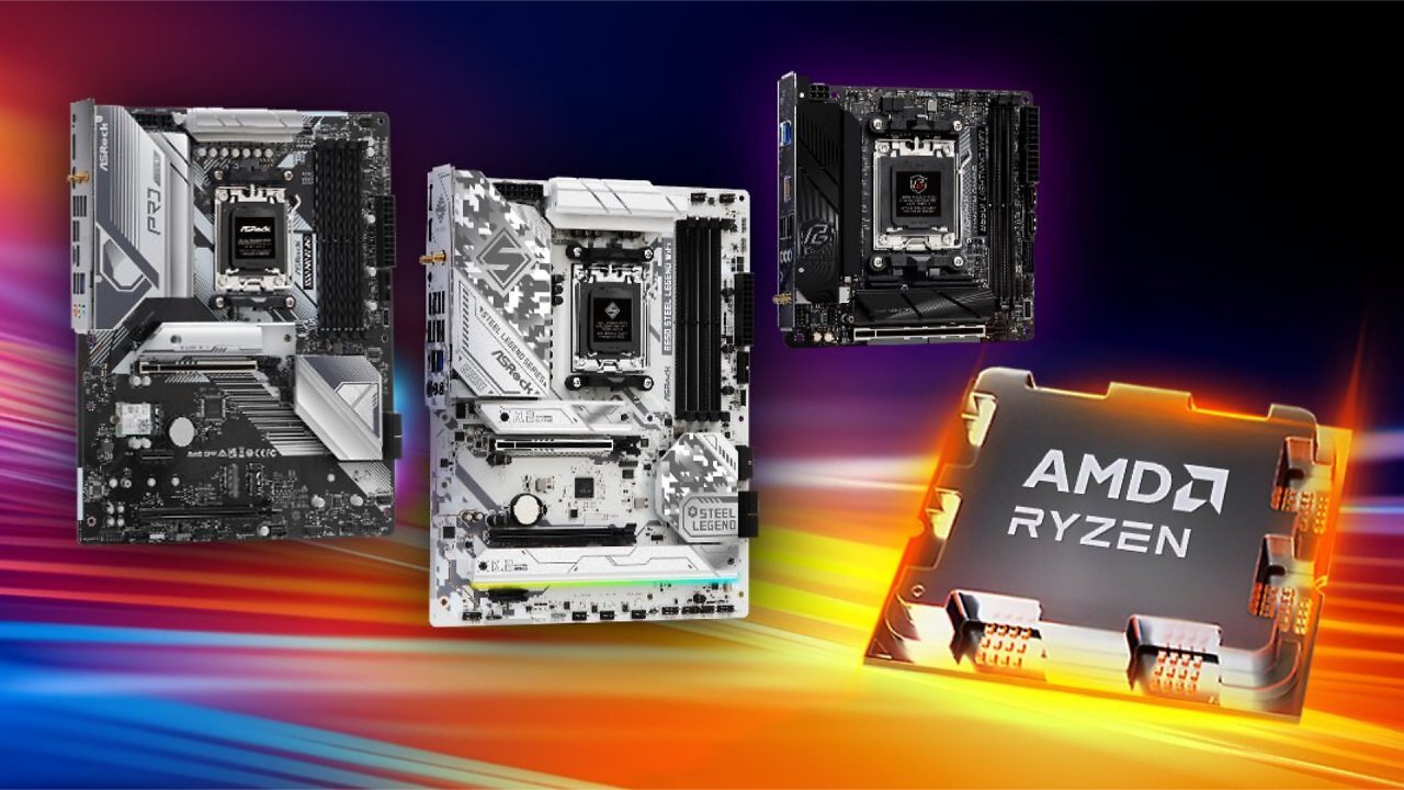 [25/12/2024] Asrock bringt zur CES 2025 wohl gleich 14 B850-Mainboards mit.