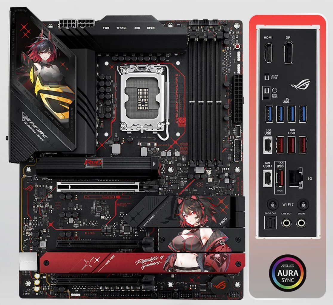 [28/12/2024] Asus ROG Strix Z870-H 