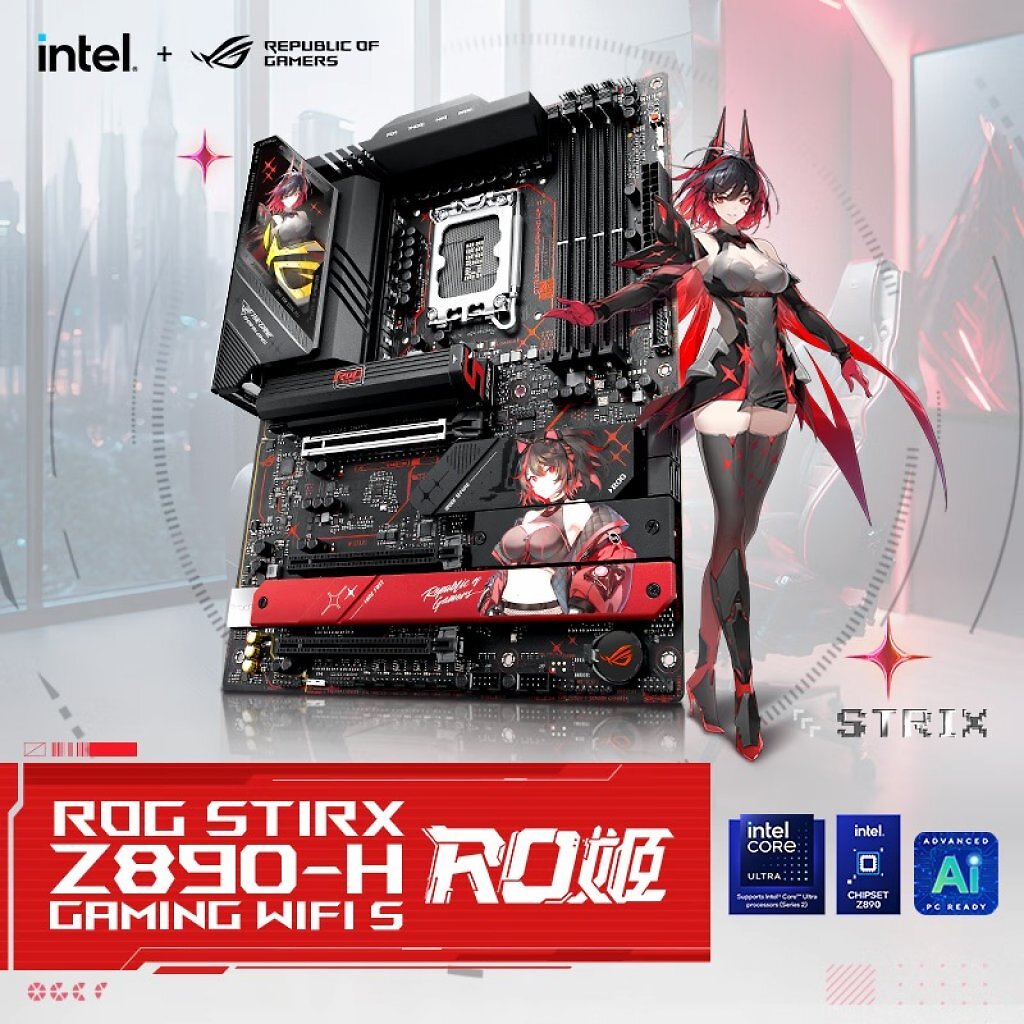 [28/12/2024] Asus ROG Strix Z870-H 