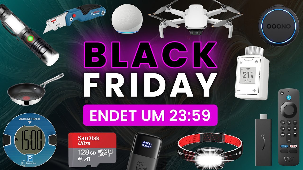 [02/12/2024] Amazon Black Friday endet heute