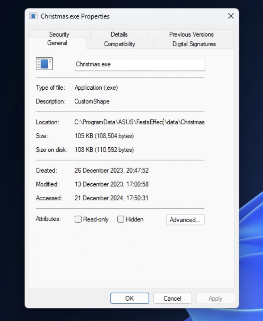 [22/12/2024] Christmas.exe