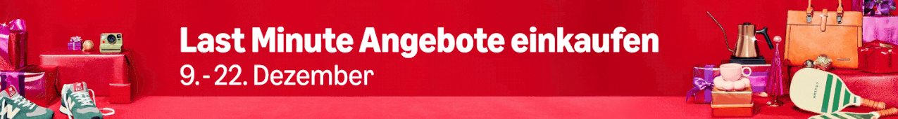 Last Minute Angebote: Alle Deals im Überblick