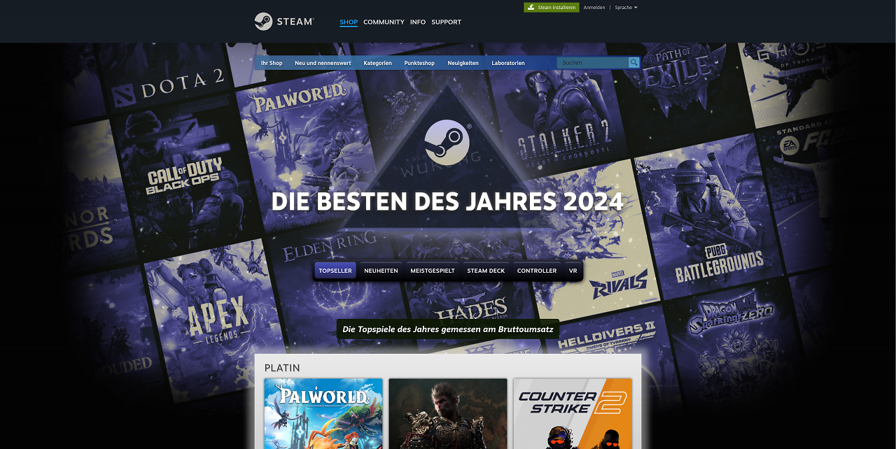 [24/12/2024] Steam