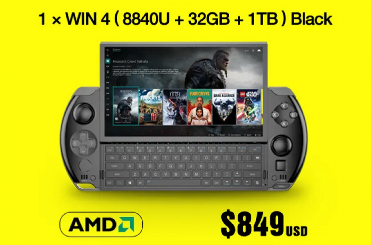 [05/12/2024] GPD Win 4