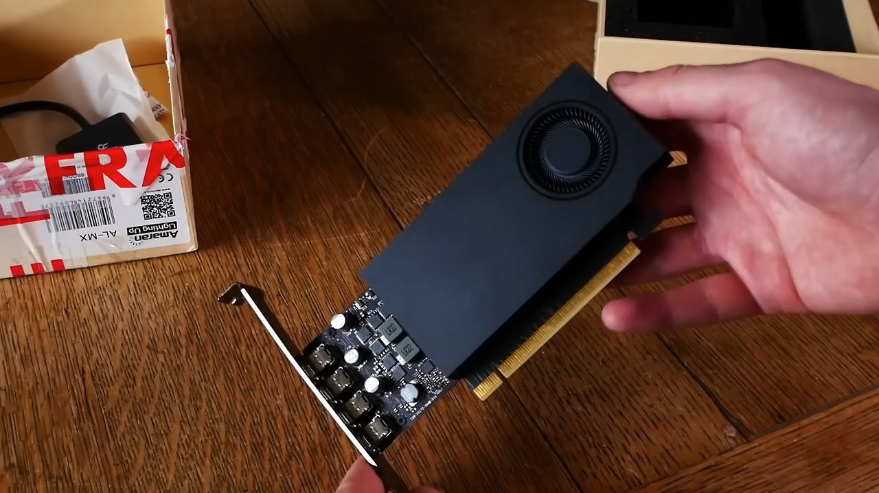 [15/12/2024] Geforce RTX 4010: Chinesischer Händler verkauft und liefert Grafikkarte, die nicht existiert