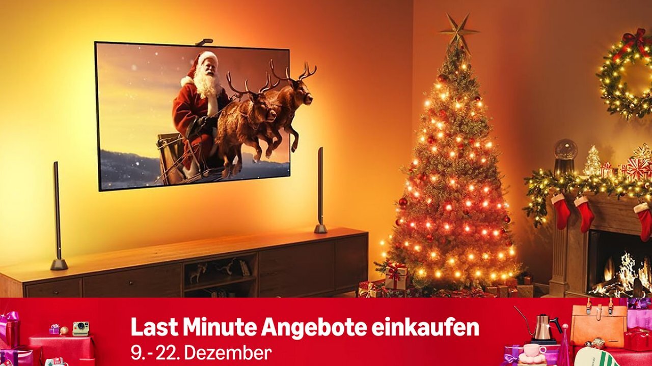 Deals: Warum teuer Philips Hue kaufen: Govee Glühbirnen 2er-Pack für 10,99€, Stehlampe mit Alexa 40% günstiger, "Ambilight" zum Nachrüsten nur 94,99€