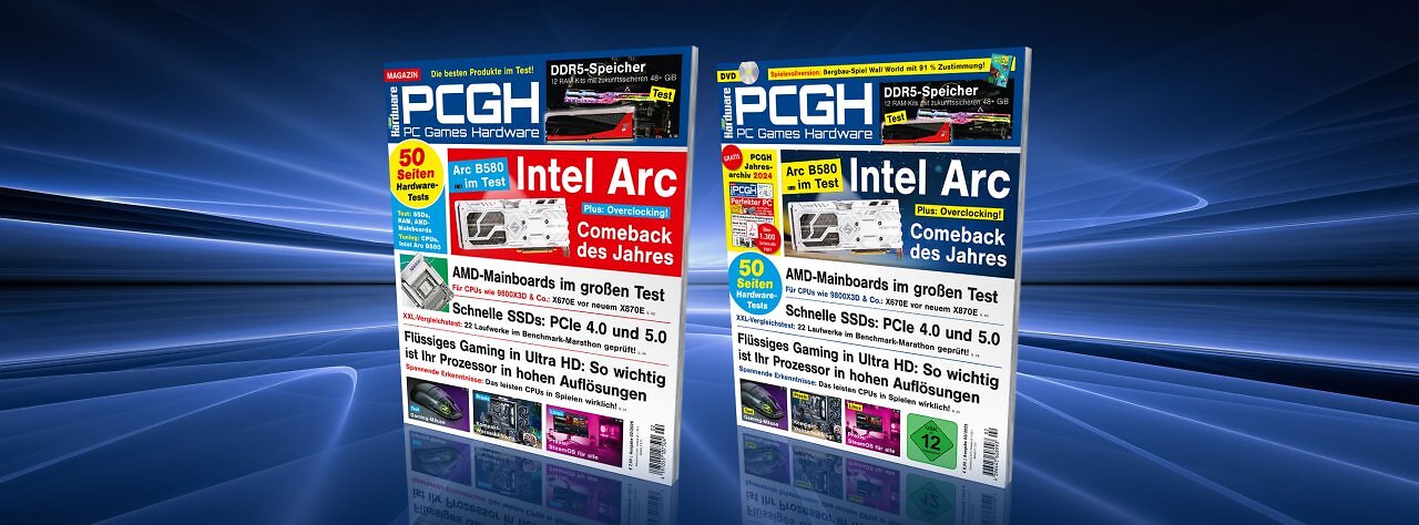[17/12/2024] Die PCGH 02/2025 strotzt voller Themen! Ein Blick hinein lohnt sich alle mal!
