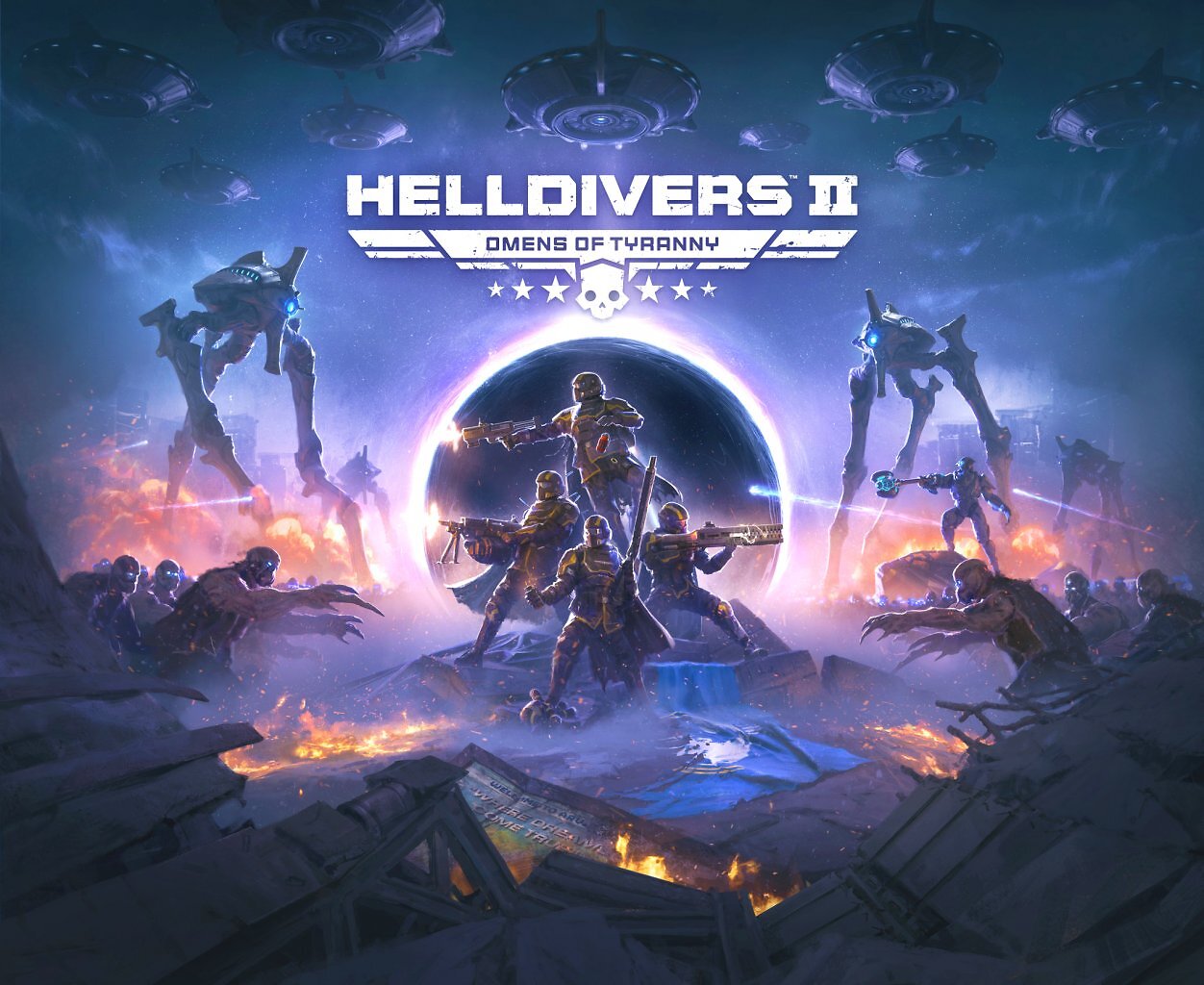 [05/12/2024] Bevor Helldivers 2 DLSS oder FSR erhält, will Arrowhead erstmal grundlegende Probleme in Bezug auf die Performance aus dem Weg räumen.