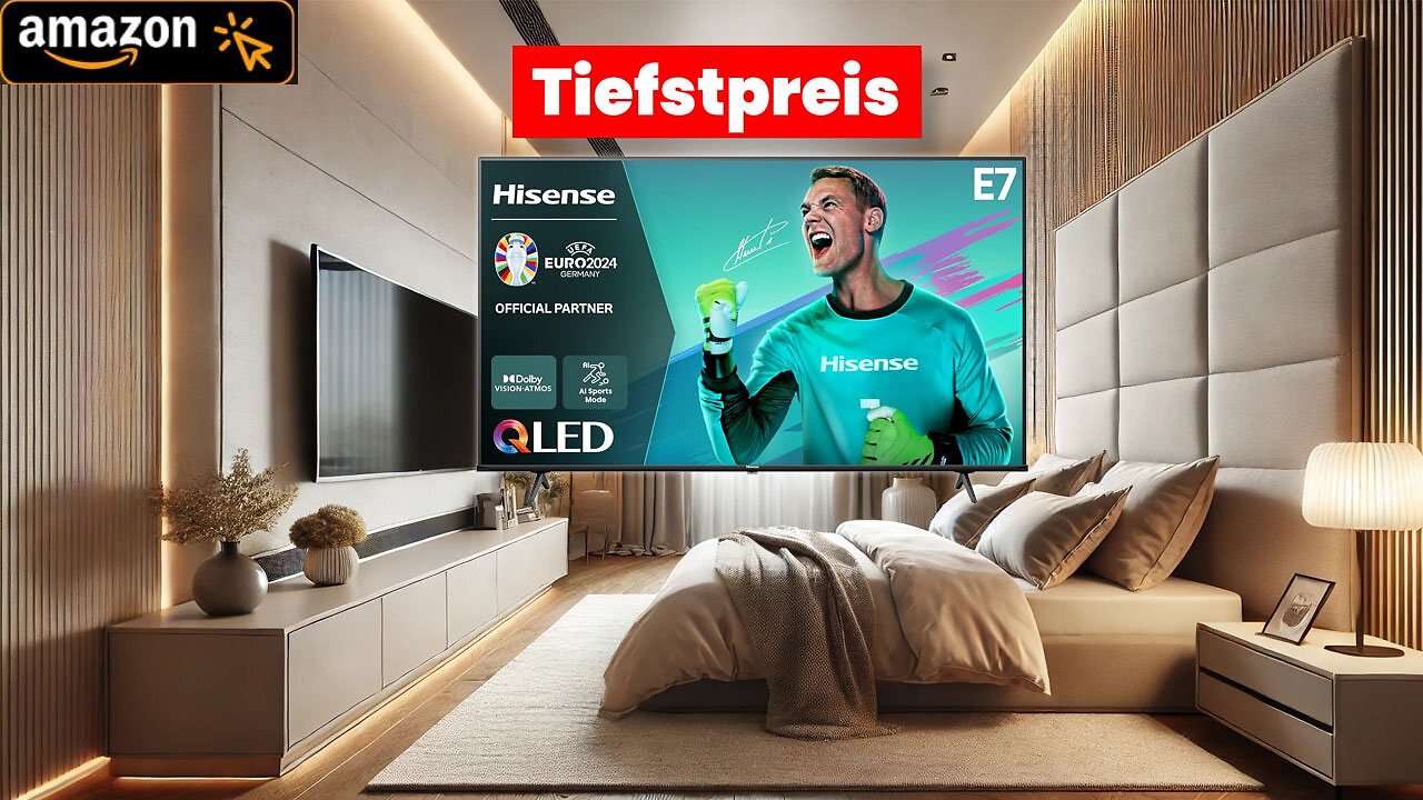 [04/12/2024] Hisense 43E7NQ TV Deal 12 2024