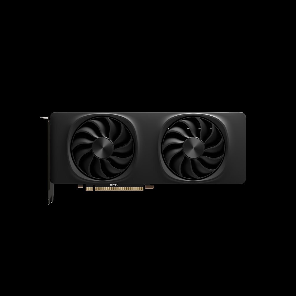 [03/12/2024] Intel Arc B580 Limited Edition Oberseite