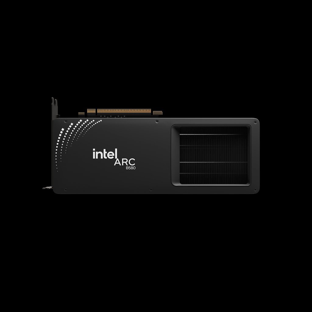 [03/12/2024] Intel Arc B580 Limited Edition Unterseite