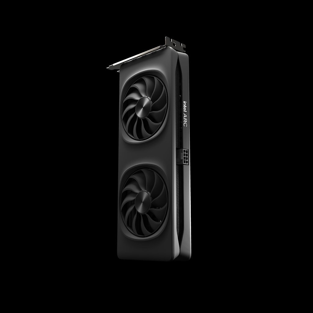 [03/12/2024] Intel Arc B580 Limited Edition stehend