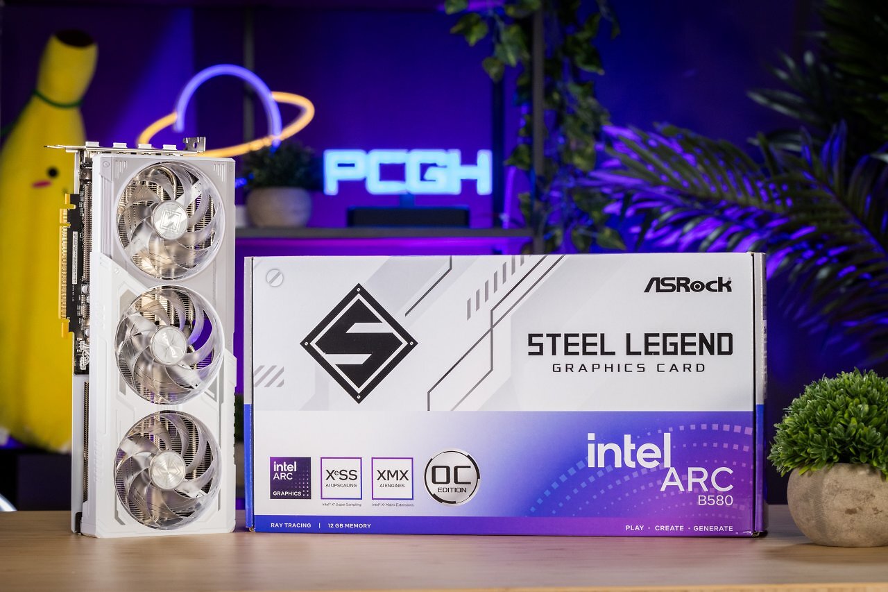 [11/12/2024] Asrock Arc B580 Steel Legend