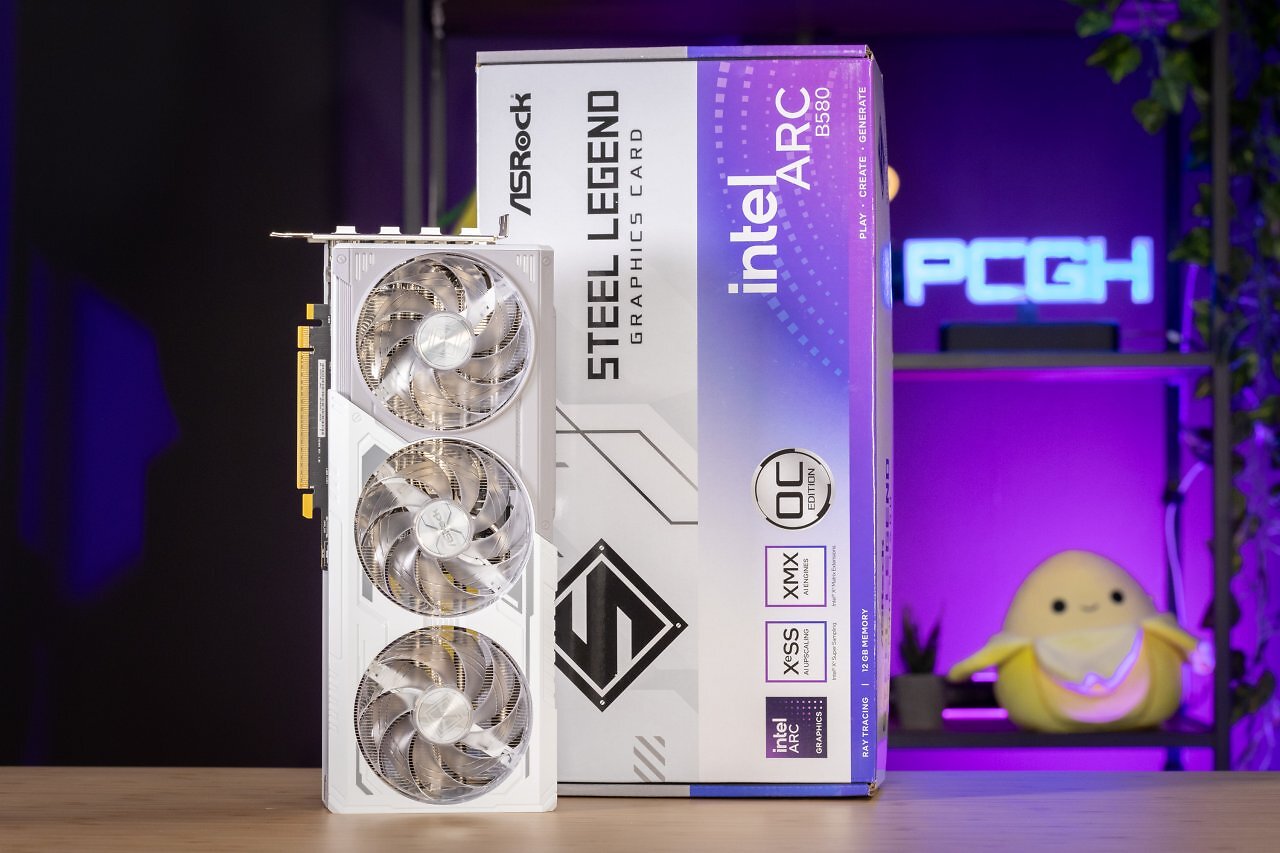 [11/12/2024] Intel Arc B580 Test Review Benchmarks Asrock B580 Steel Legend 3