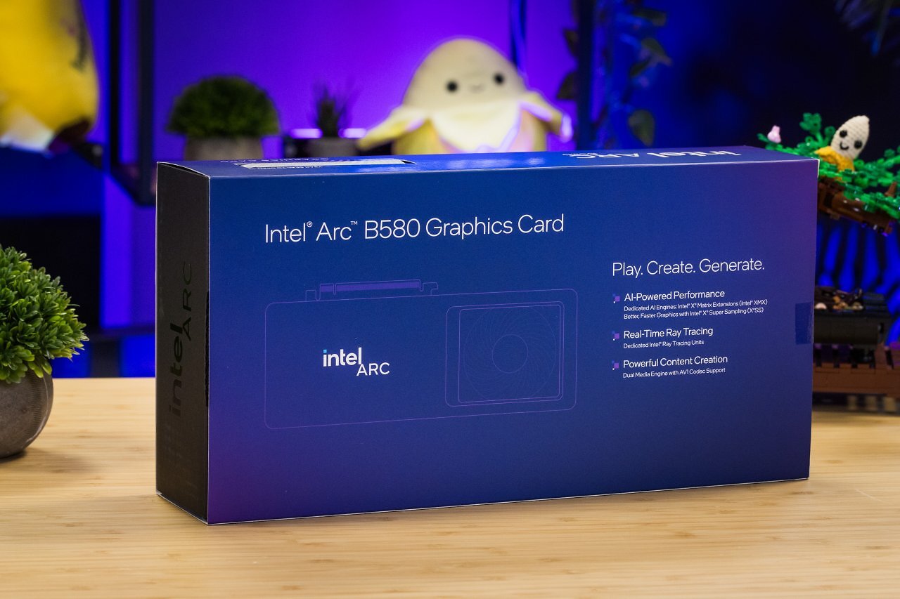 [11/12/2024] Intel Arc B580 Test Review Benchmarks Intel B580 Limited Edition 3