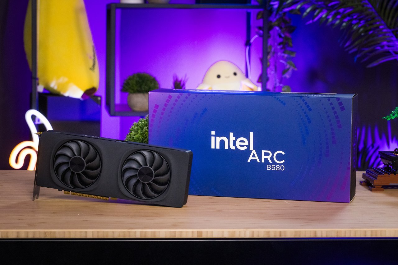[11/12/2024] Intel Arc B580 Test Review Benchmarks Intel B580 Limited Edition 4