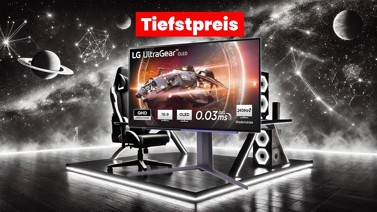 [04/12/2024] LG 27GS95 Gaming Monitor Deal 12 2024