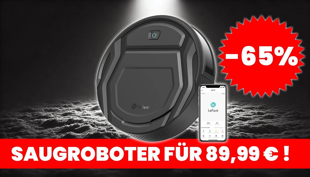 [10/12/2024] Neuer Preisrekord: Amazon haut beliebtesten Saugroboter für 89,99 Euro raus – lohnt der überhaupt?