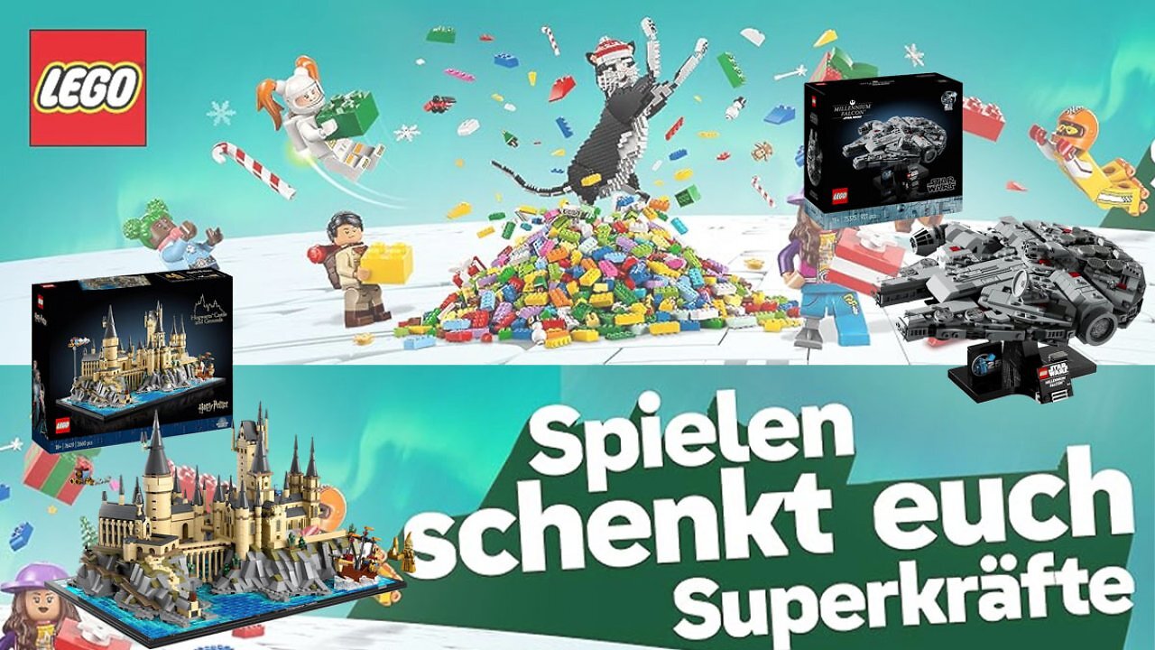 Amazon wirft Lego raus: Top-Deals mit Rabatten bis zu 50% - Weihnachten kann kommen