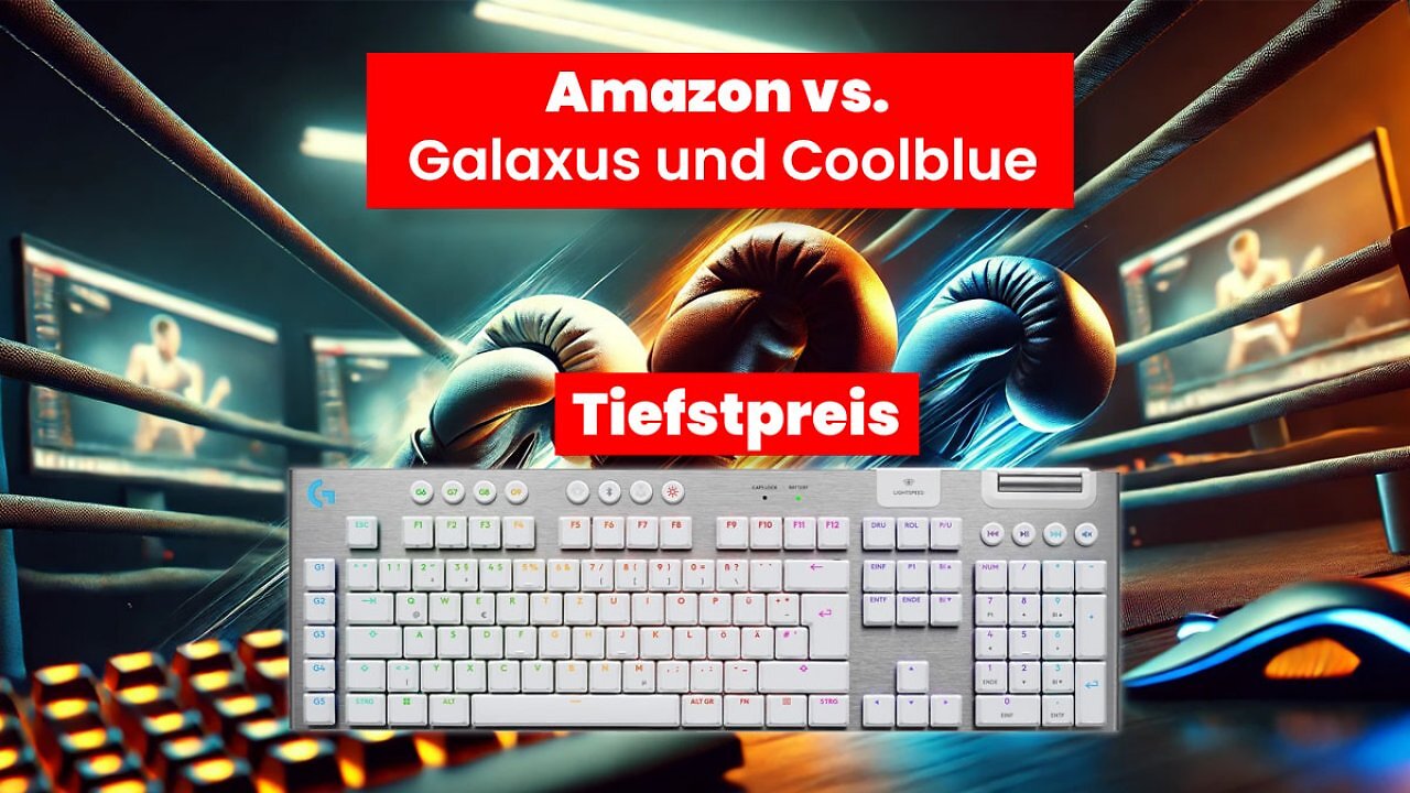 [19/12/2024] Logitech G915X Tastatur Deal 12 2024