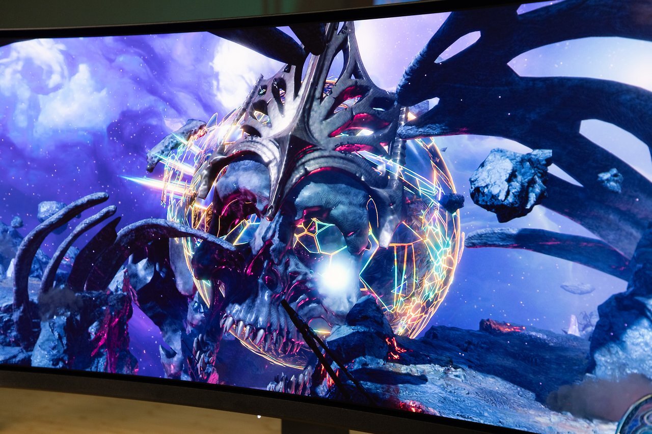[15/12/2024] Die Farbdarstellung ist Dank Qunatum Dots und QD-OLED Generation 2 besonders knackig und leuchtstark.