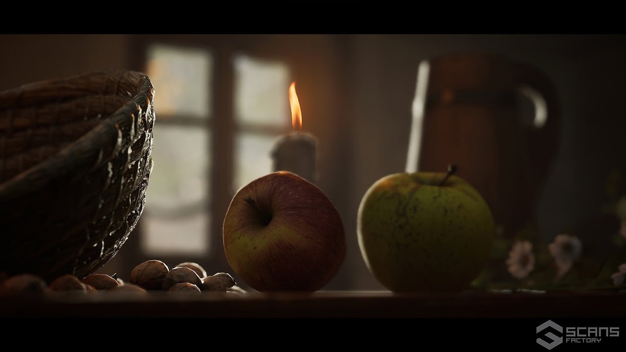 [05/12/2024] Medieval Village - Slavic Huts Environment (9)