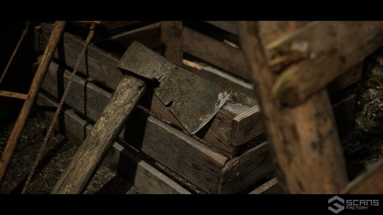 [05/12/2024] Medieval Village - Slavic Huts Environment (10)