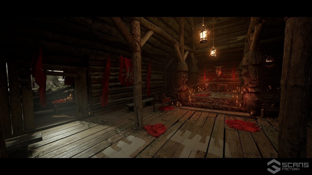 [05/12/2024] Medieval Village - Slavic Huts Environment (13)