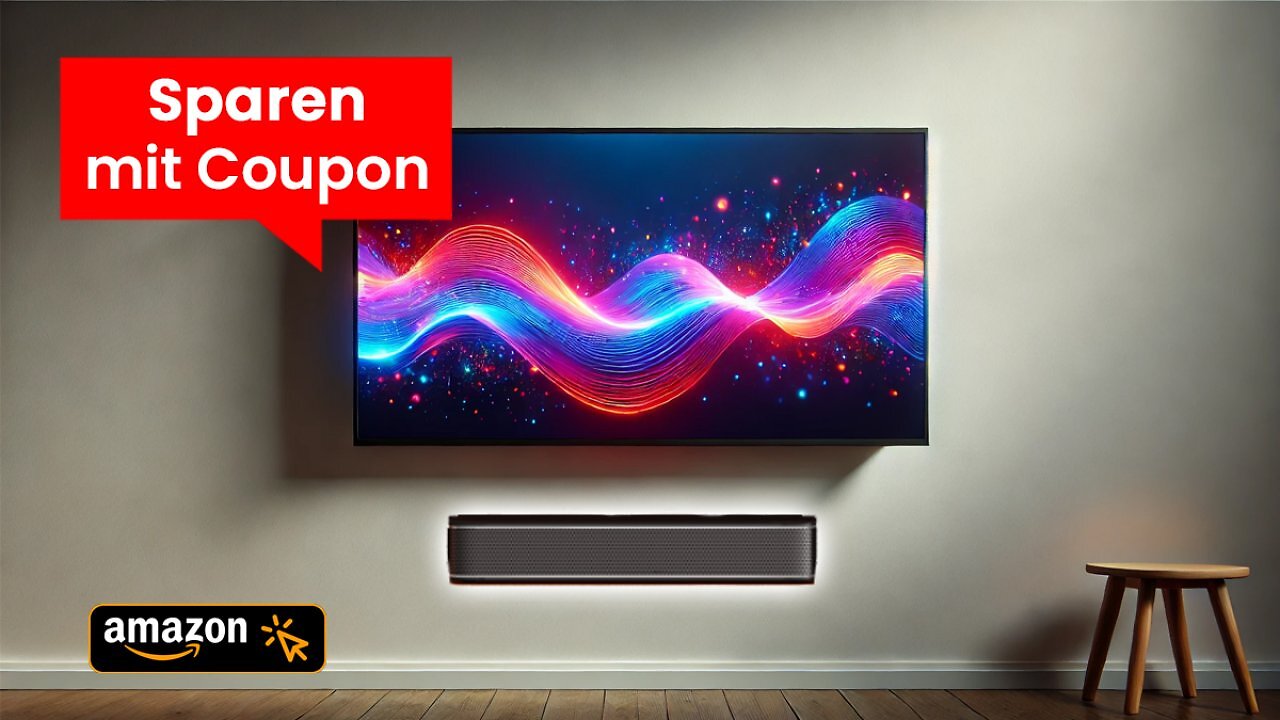 [23/12/2024] ULTIMEA 2.1 Kanal Soundbar für TV Geräte mit integriertem Subwoofer, APP-Steuerung, All-in-One Soundbar für Fernseher, TV-Lautsprecher mit verstellbarem Bass, Bluetooth 5.3 TV Soundbar, Solo B30 Pro Amazon Angebot