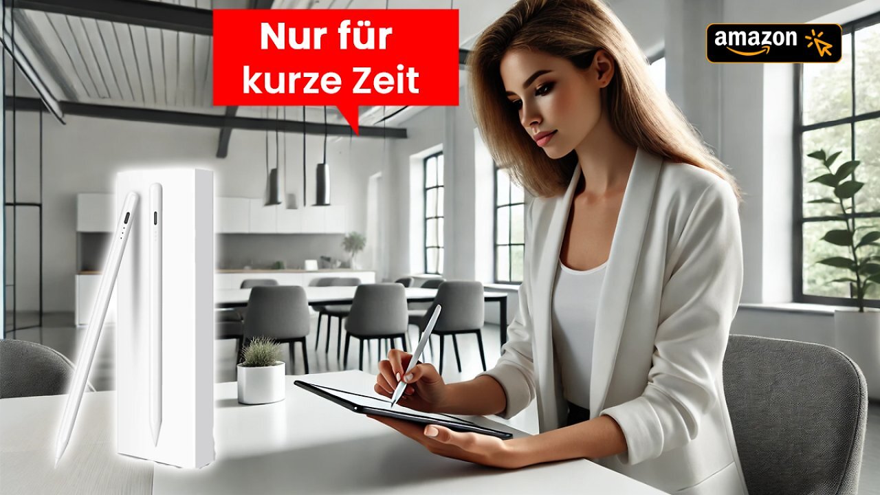 [09/12/2024] MEKO Stylus Stift für iPad Apple 2018-2024 mit Schnellladeleistung Palm Rejection und Neigungssensitivität für iPad Pro 13''/12,9''/11''/ iPad 10/9/8/7/6. Gen/iPad Mini 6/5. Gen/iPad Air 5/4/3. Gen Amazon Angebot
