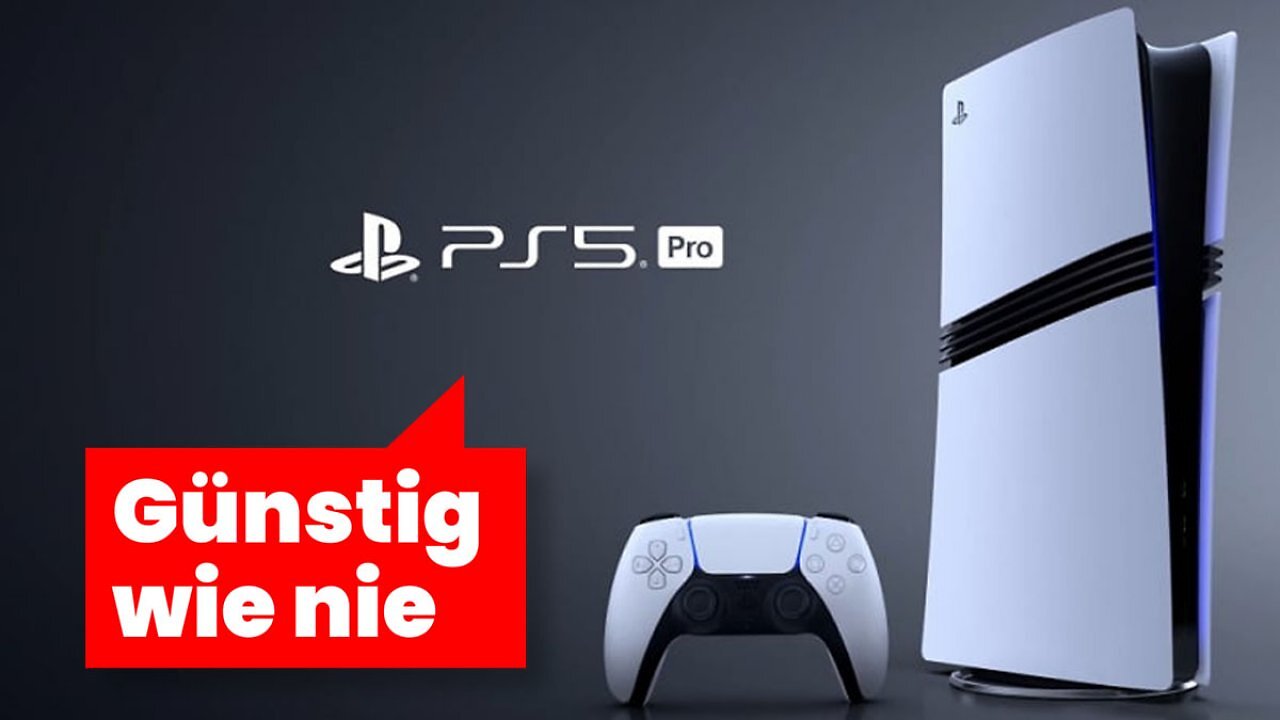 Pünktlich zu Weihnachten: PS5 Pro zum neuen Tiefstpreis - wer hätte so schnell mit so einem Preisrutsch gerechnet?