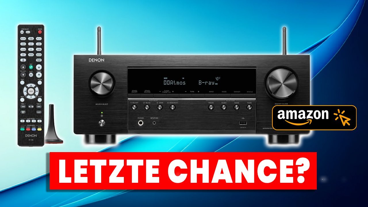 [02/12/2024] Deal: Letzte Chance für Denon AV-Receiver? Jetzt zum Tiefstpreis abstauben