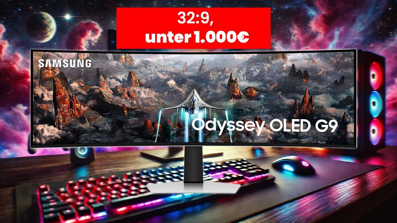[20/12/2024] Samsung OLED G9 Monitor Deal 12 2024