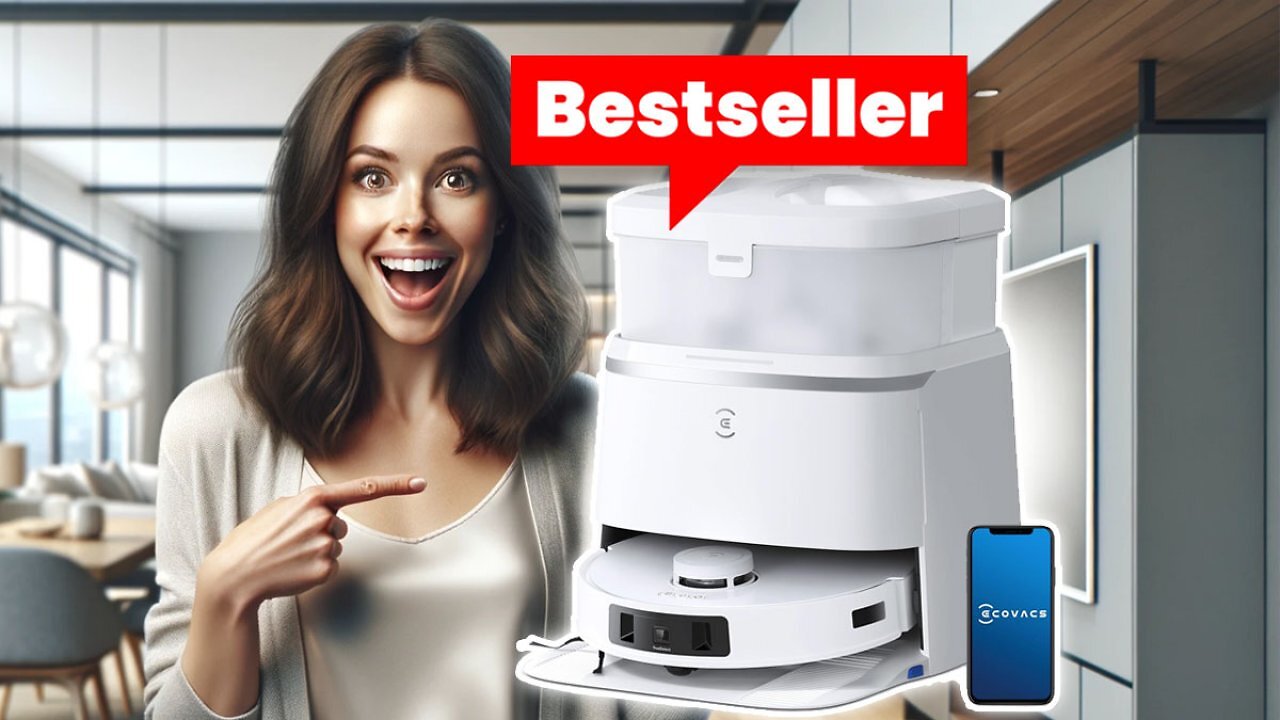[27/12/2024] Sauber! 400 Euro Rabatt für kurze Zeit auf den meistverkauften Saugroboter bei Amazon