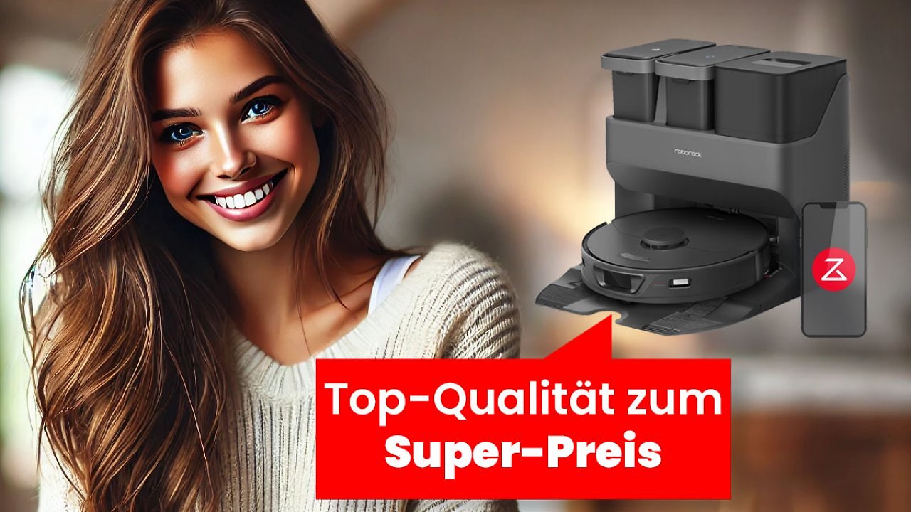 Super-Deal - dieser Saugroboter ist der King: Höchstwertung im Test, Amazon-Bestseller Nr. 1, Alexa-Sprachsteuerung, jetzt 340 Euro Rabatt