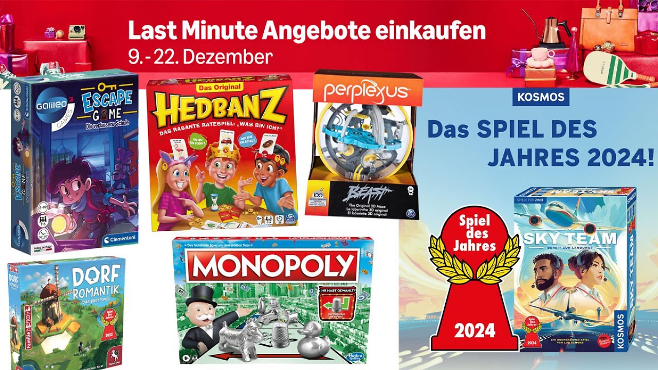 Sky Team: Spiel des Jahres 2024 bei Amazon am günstigsten - weitere Brettspiele vor Weihnachten im Sonderangebot
