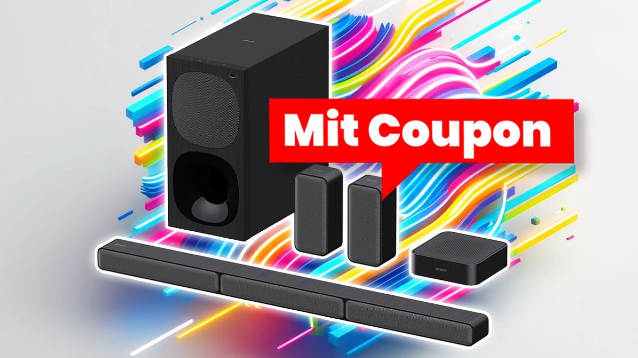 [20/12/2024] So günstig gibt es das Surround-System Sony HT-S40R mit Soundbar sonst nicht