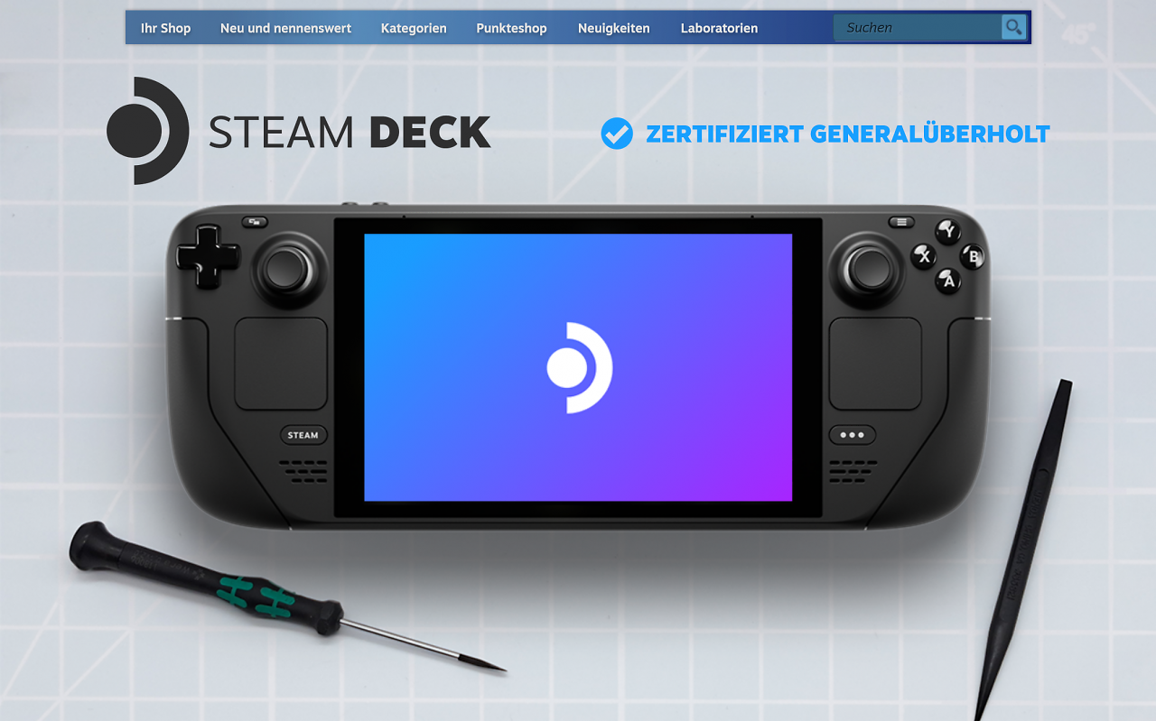 [11/12/2024] Steam Deck Refurbished