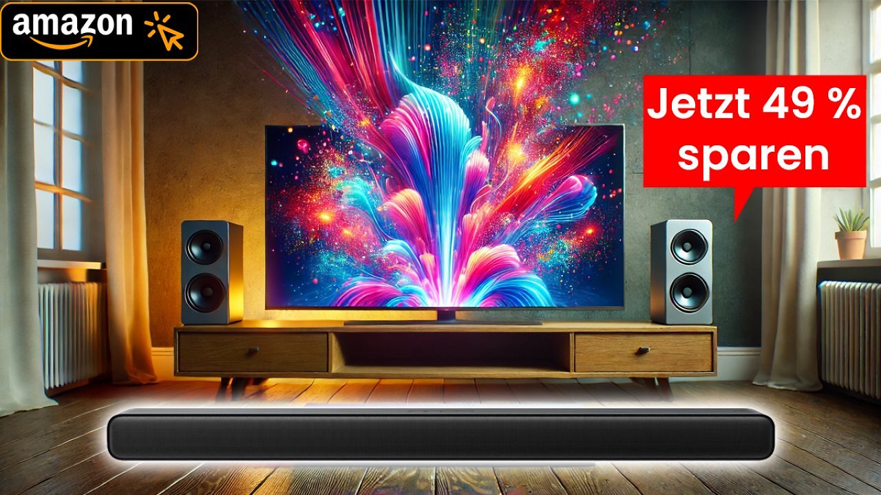 [03/12/2024] TCL S45HE 2.0 Kanal TV Partner Soundbar mit Dolby Atmos und DTS Virtual:X, AI Sonic-Adaptation Ready, unterstützt HDMI eARC, Bluetooth Amazon Angebot